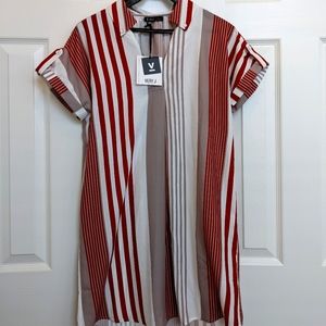 Very J Shirt Dress NWT